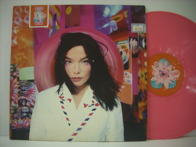  ピンク盤LP BJORK / POST ビョーク ポスト アーミー オブ ミー イッツ オー ソー クワイエット ハイパーバラッド1995年 r40212(Bjork)｜売買されたオークション情報、yahooの商品情報をアーカイブ公開 B