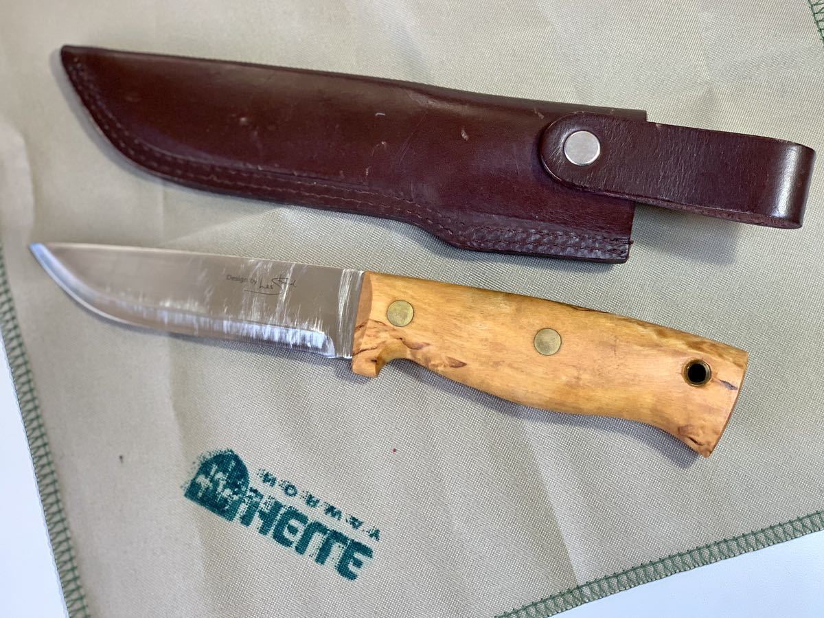 □HELLE Temagami NR300 NORWAY ヘレ テマガミ ステンレスブレード 