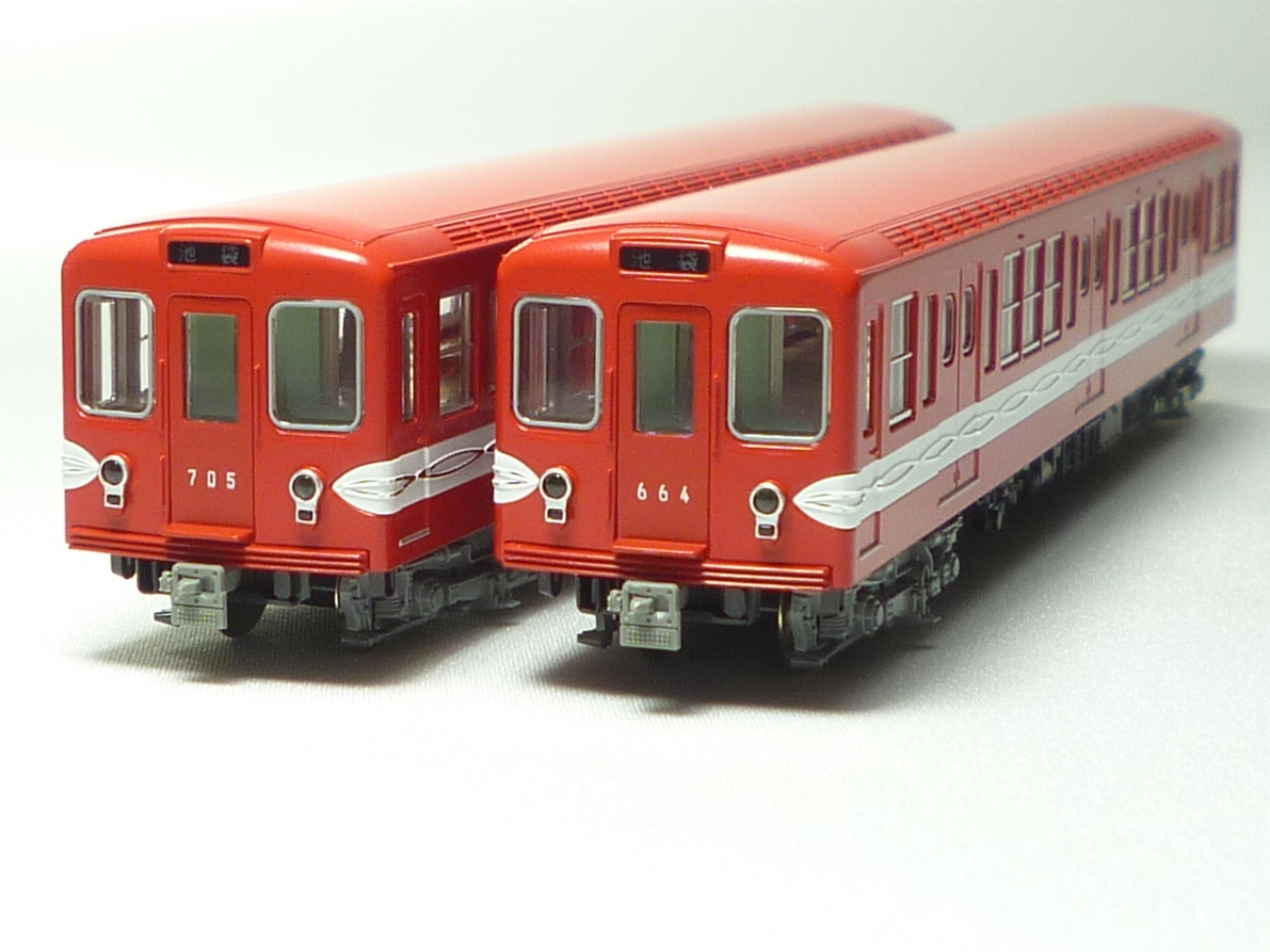 KATO 10-1109 営団地下鉄 丸ノ内線 500・300形 6両セット(私鉄車輌