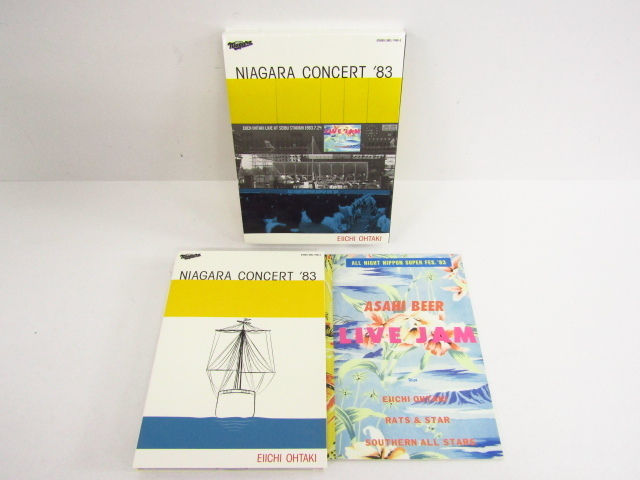 CONCERT NIAGARA | '83 大滝詠一 CD ミュージック ソニーミュージック
