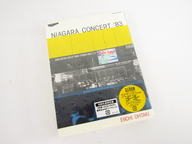 CONCERT NIAGARA | '83 大滝詠一 CD ミュージック ソニーミュージック