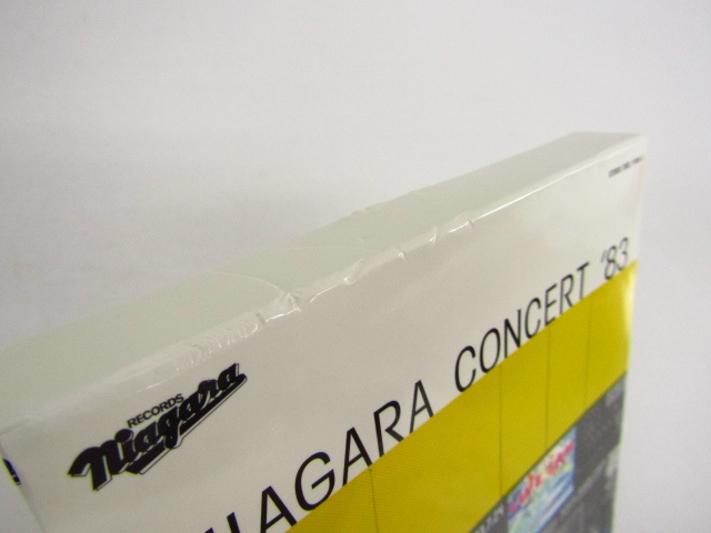 CONCERT NIAGARA | '83 大滝詠一 CD ミュージック ソニーミュージック
