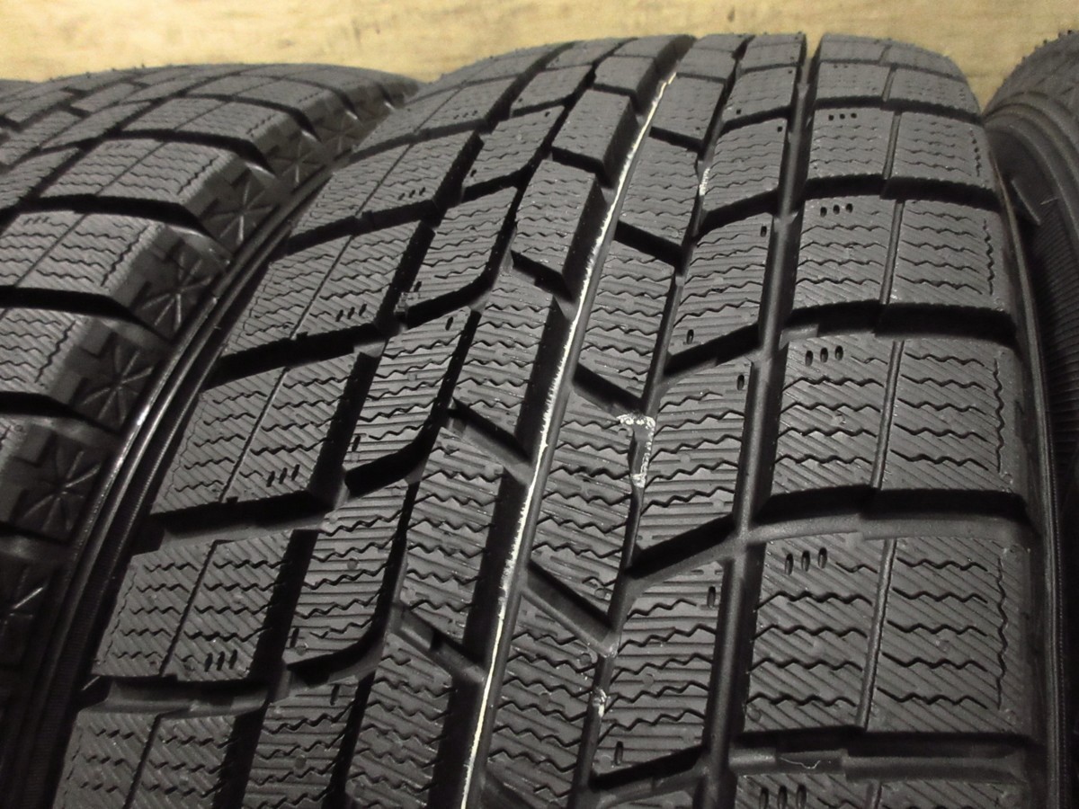 ほぼ未使用☆BADX DOS GS-1 6J+43 PCD114.3-5穴 グッドイヤー アイス 