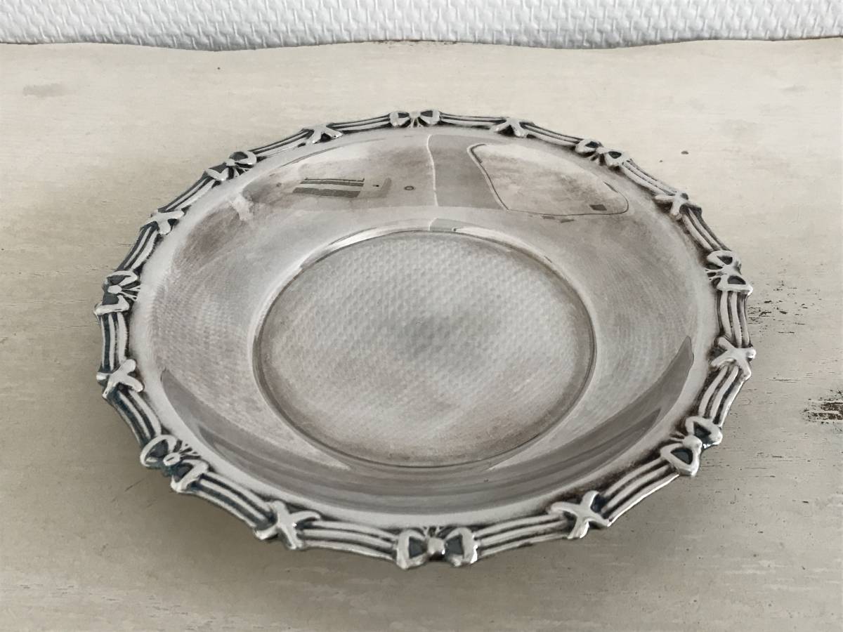 サルヴァ シルバープレート アンティークトレイ ヴィクトリアン Tray 