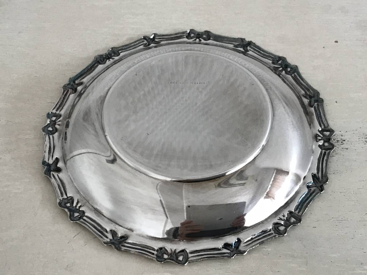 サルヴァ シルバープレート アンティークトレイ ヴィクトリアン Tray 