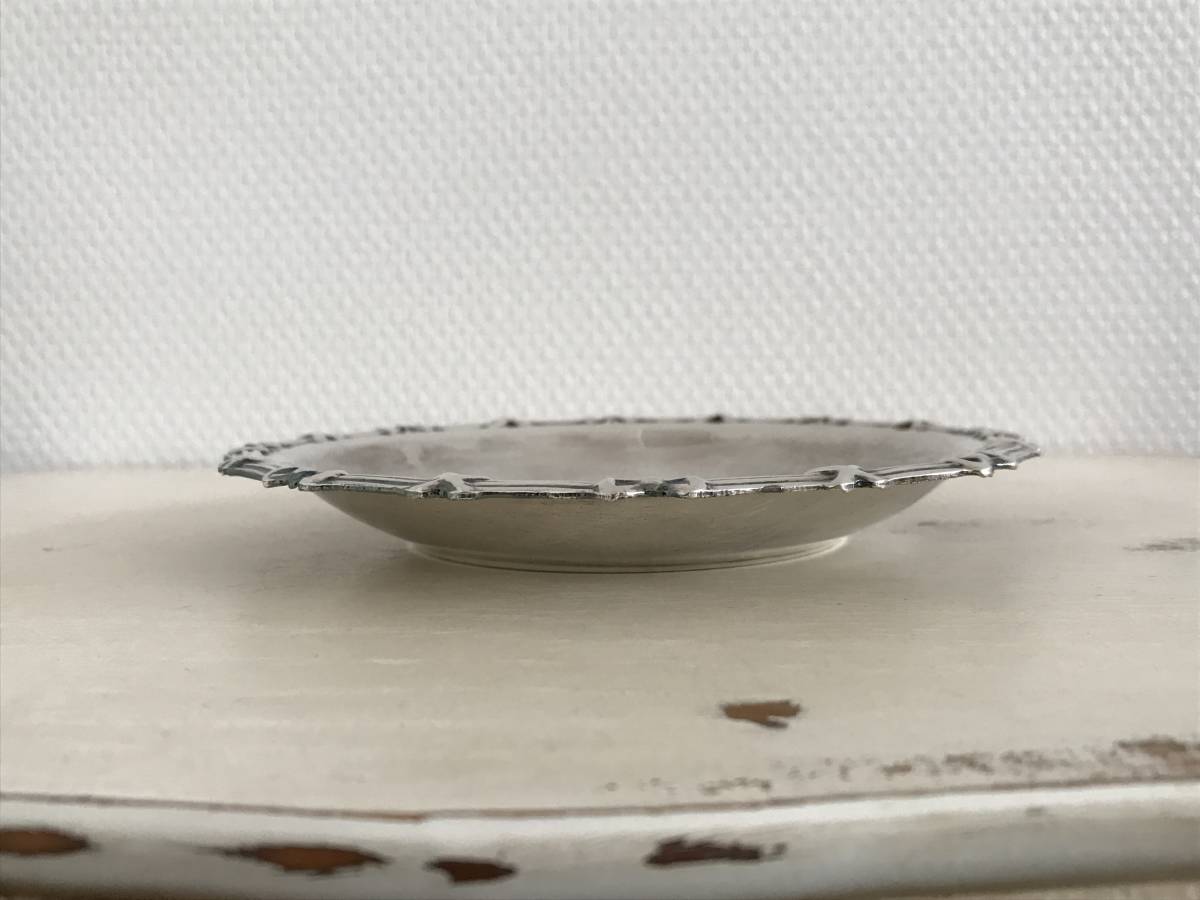 サルヴァ シルバープレート アンティークトレイ ヴィクトリアン Tray 