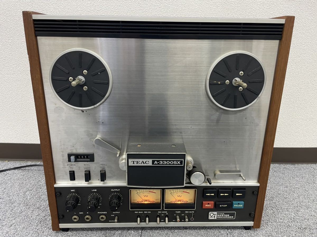 新作入荷，高品質 管1t 社外品コード付き TEAC ティアック オープンリールデッキ A-3300SX オーディオ機器(オープンリールデッキ)｜売買されたオークション情報、yahooの商品情報をアーカイブ公開 - オークファン オープンリールデッキ