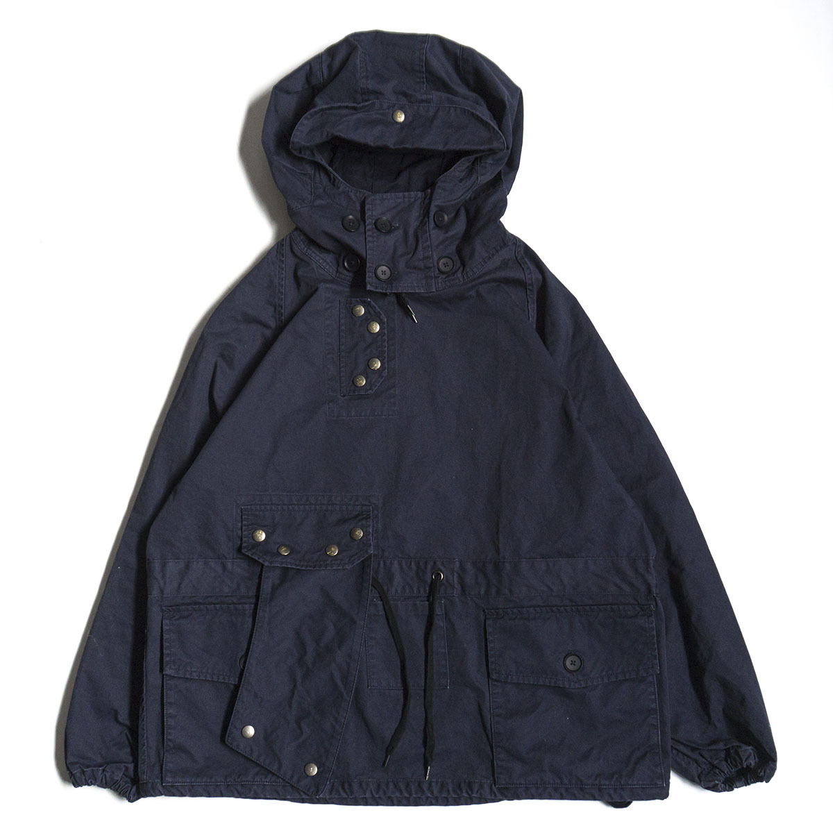 J.S HOMESTEAD 21AW BRITISH. SMOCKパーカー J.S Homestead(JOURNAL 