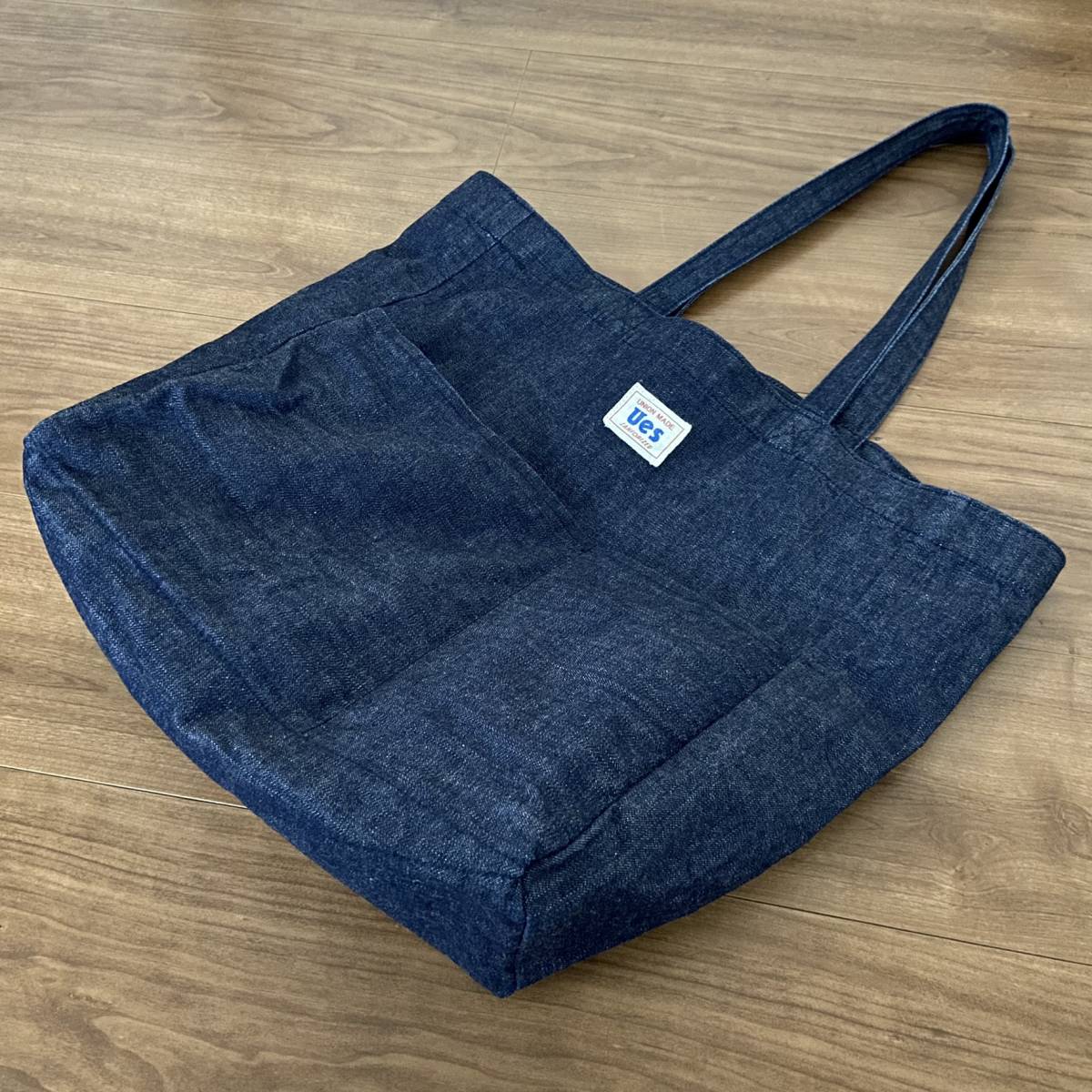 【お買い得，高品質】 UES デニム製 ノベルティ トートバッグ｜ウエス(その他)｜売買されたオークション情報、yahooの商品情報をアーカイブ公開 - オークファン その他