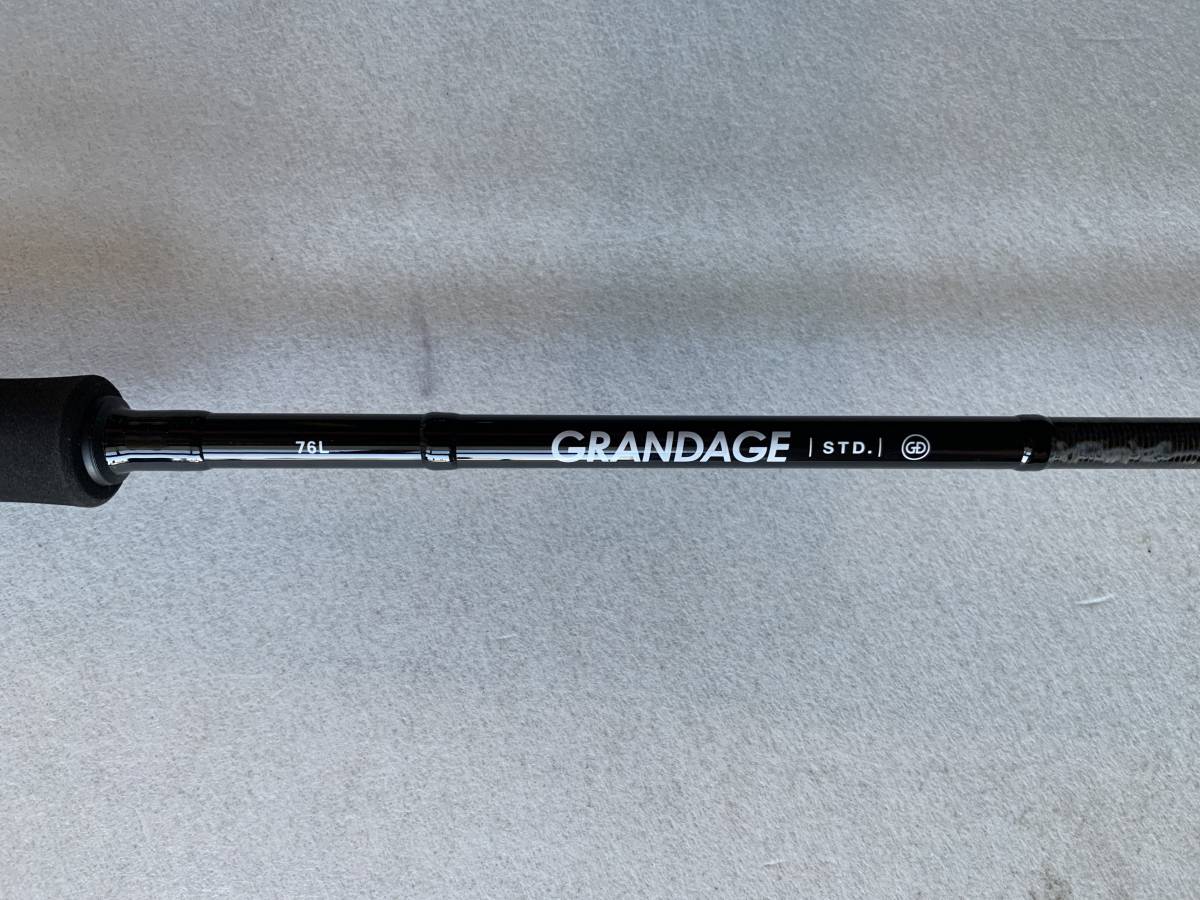 アピア グランデージ 76M GRANDAGE 76mの通販 STD. これがボートサワラ 