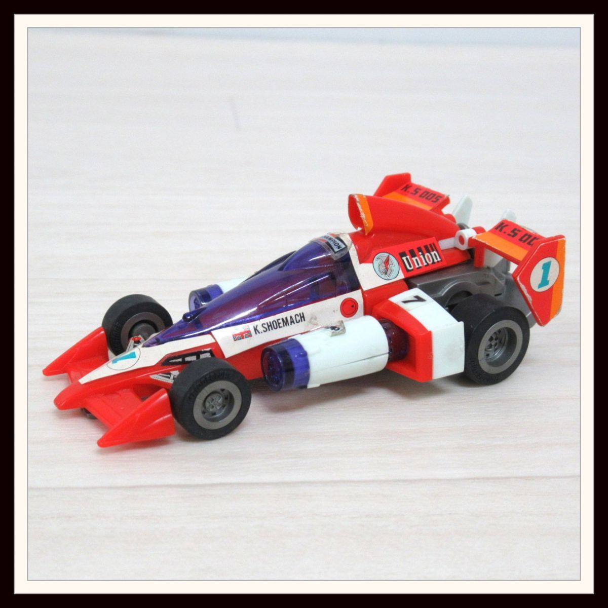 新世紀GPXサイバーフォーミュラ プルバックカー 詳細不明品 ミニカー 