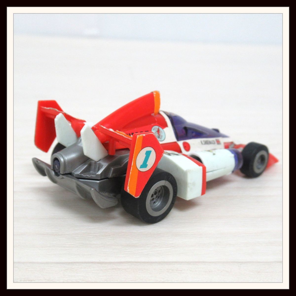 新世紀GPXサイバーフォーミュラ プルバックカー 詳細不明品 ミニカー 