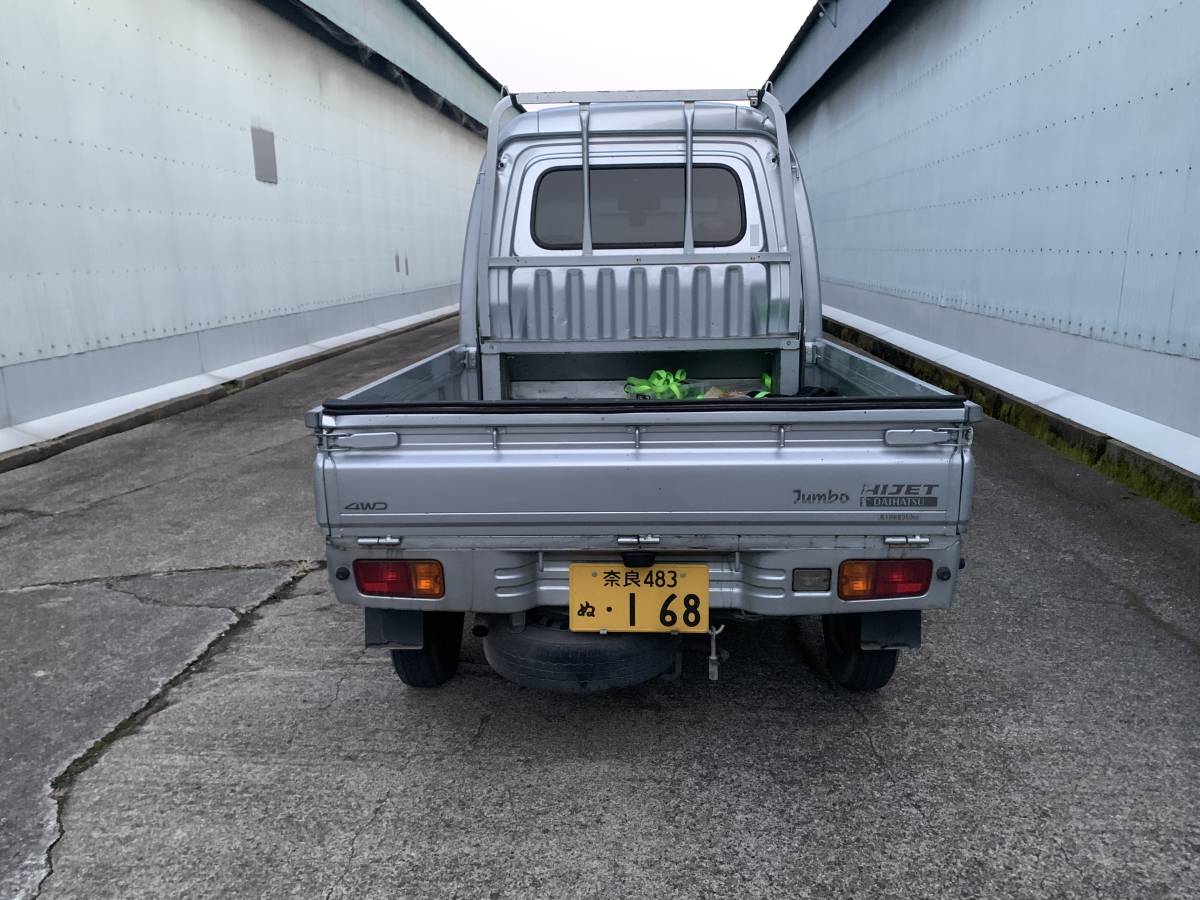 DAIHATSUハイゼットトラック切り替え4WD 5MT エアコンパワステ