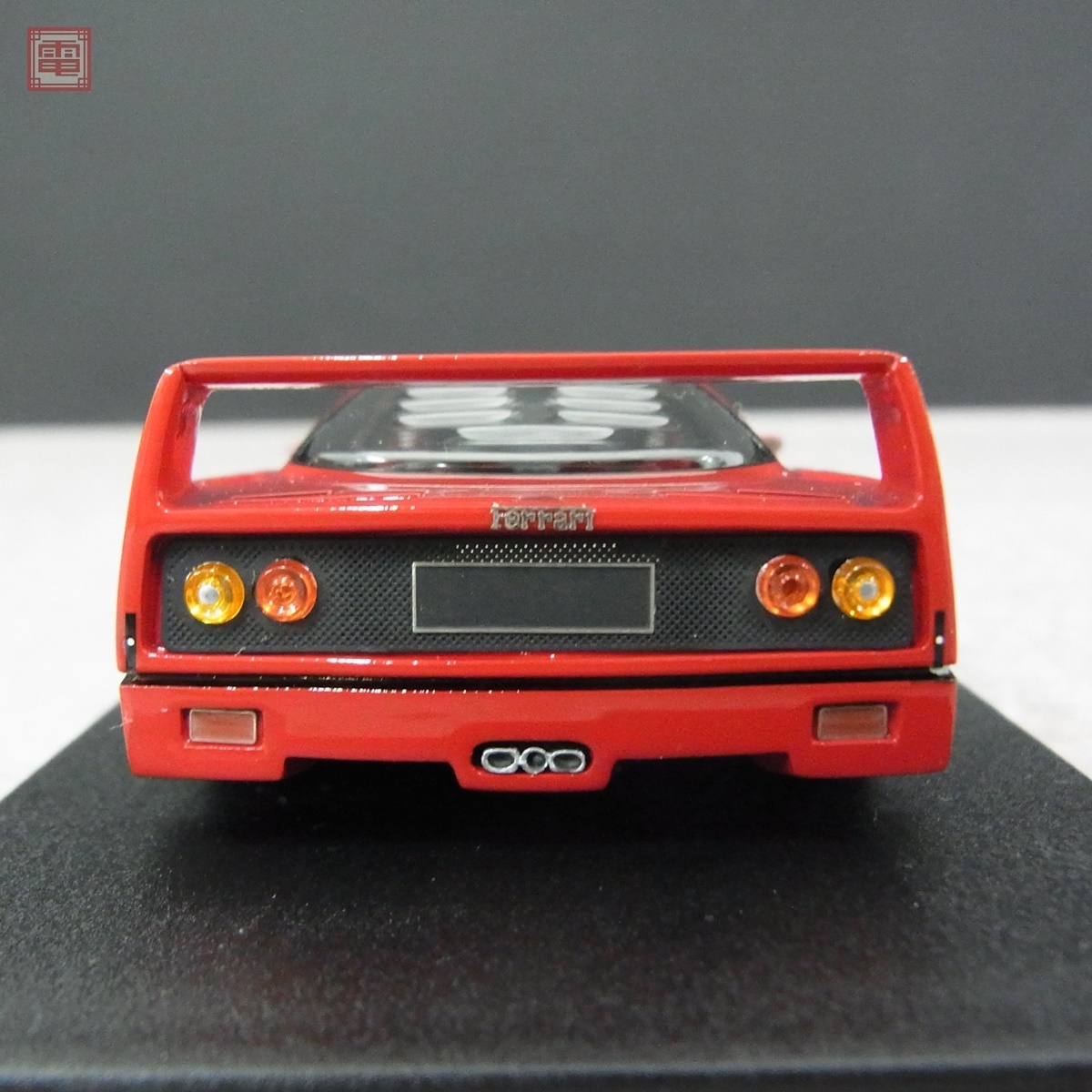 BBR 1/43 フェラーリ F40 ストリート 1987 BG140 レッド FERRARI 