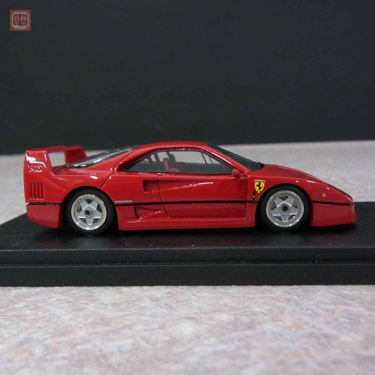 BBR 1/43 フェラーリ F40 ストリート 1987 BG140 レッド FERRARI