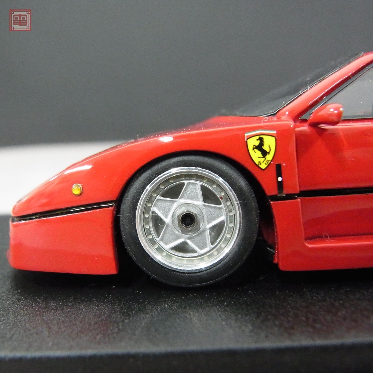 BBR 1/43 フェラーリ F40 ストリート 1987 BG140 レッド FERRARI