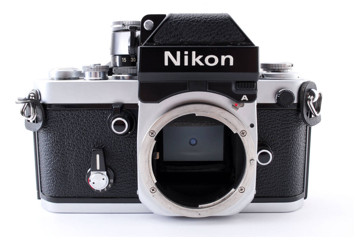 Nikon F2 フォトミックA シルバー 769万台 (928) F2 シルバー フォト