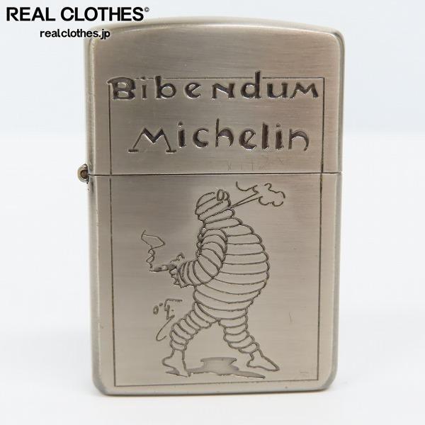希少✨Bibendum Michelin ZIPPO 【1995年製】 ZIPPO/ジッポー Michelin/ミシュラン Bibendum 95年製 /LPL 【公式通販】
