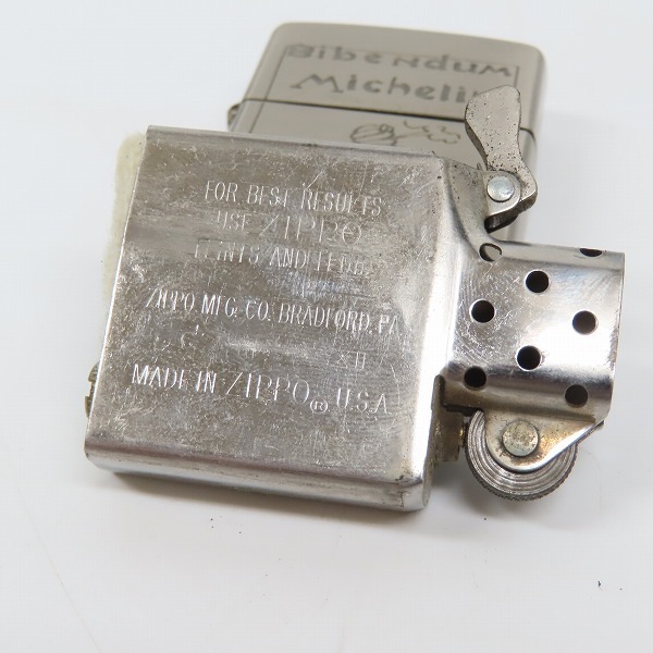 ZIPPO/ジッポー Michelin/ミシュラン Bibendum 95年製 /LPL 【公式通販】