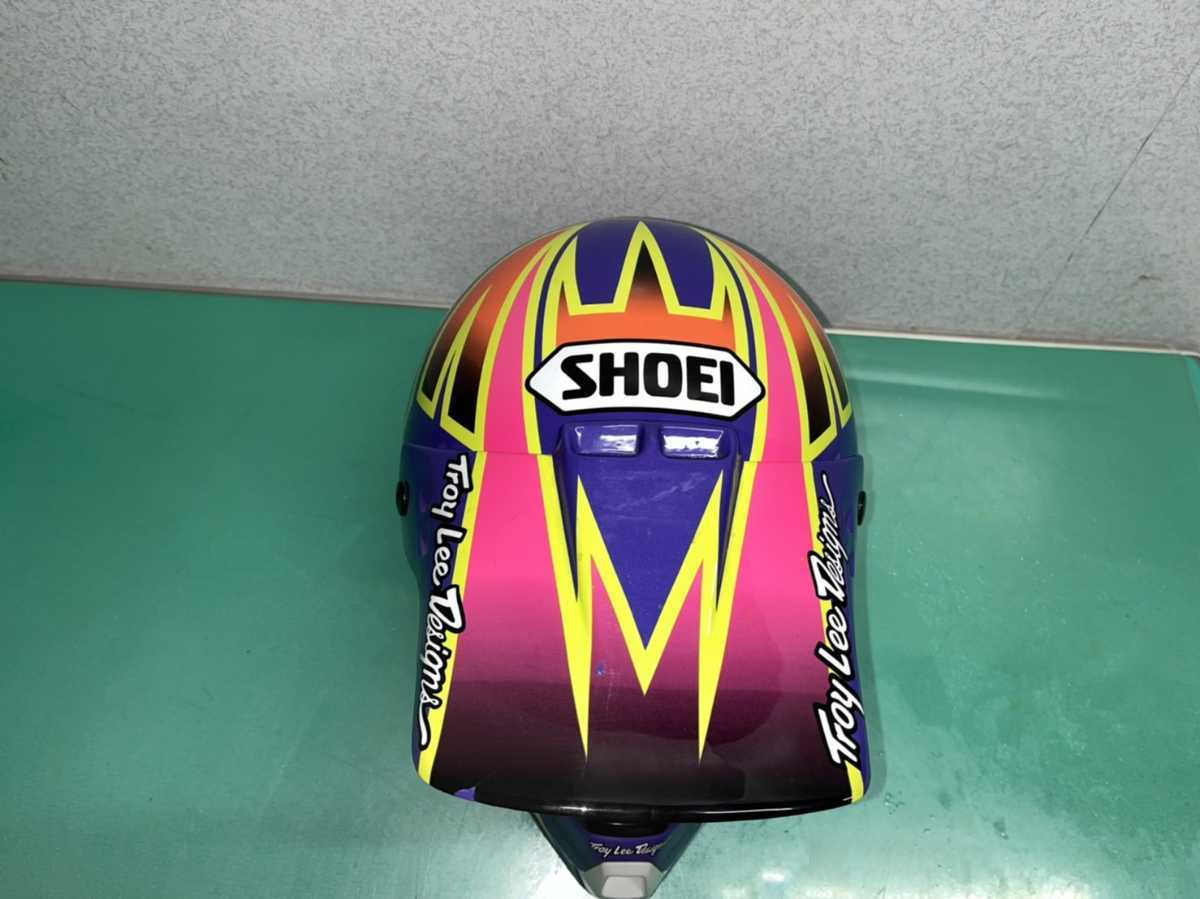 ショウエイ トロイリーデザインズ VF-X2 オフロードヘルメット(Mサイズ