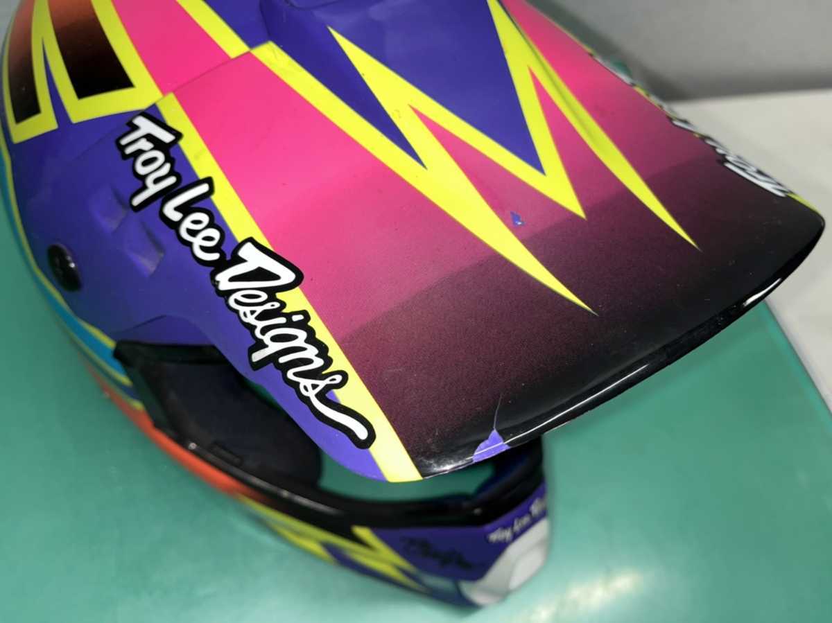 ショウエイ トロイリーデザインズ VF-X2 オフロードヘルメット(Mサイズ