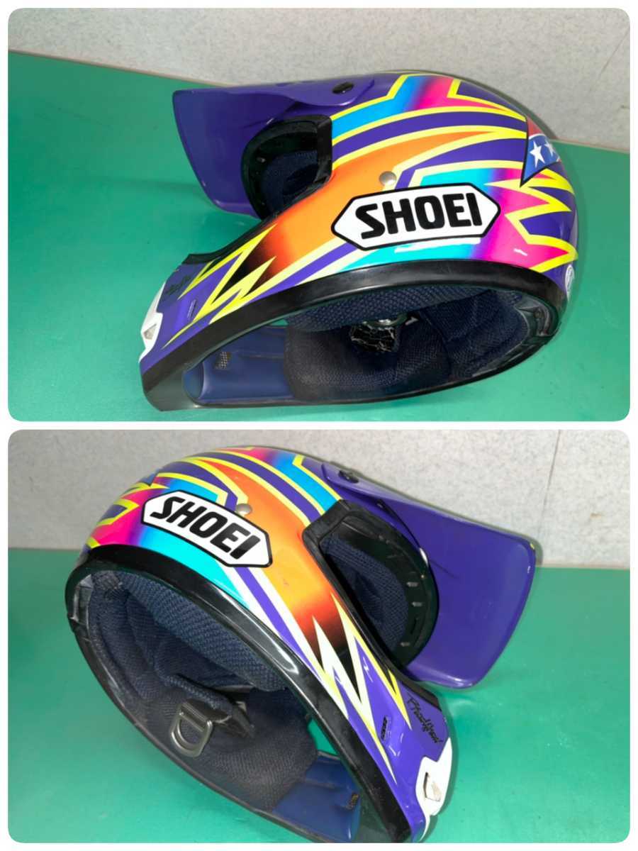 ショウエイ トロイリーデザインズ VF-X2 オフロードヘルメット(Mサイズ