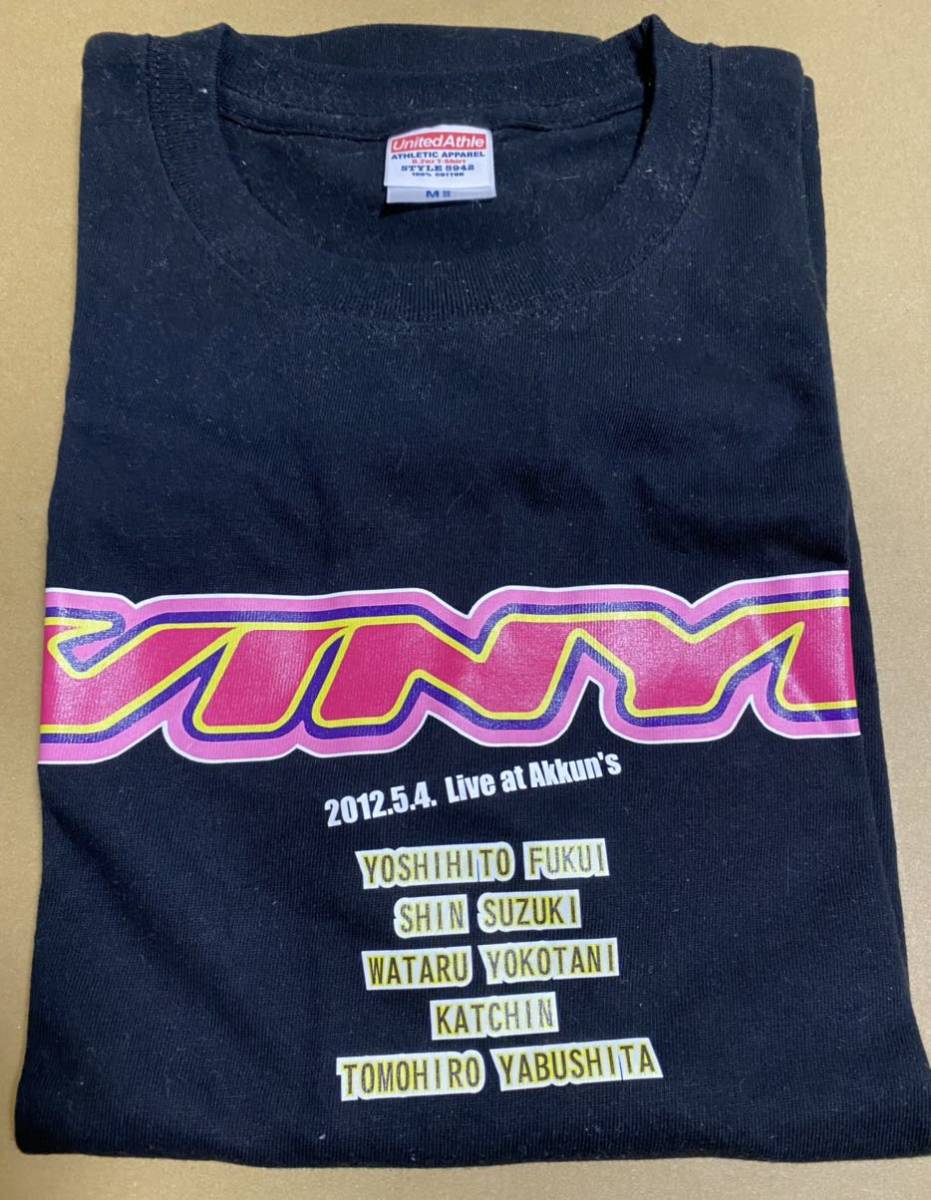 Vinyl ヴィニール 非公式グッズ 福井祥史 鈴木新 D Erlanger Strawberry Fields 黒夢 Tシャツ 売買されたオークション情報 Yahooの商品情報をアーカイブ公開 オークファン Aucfan Com