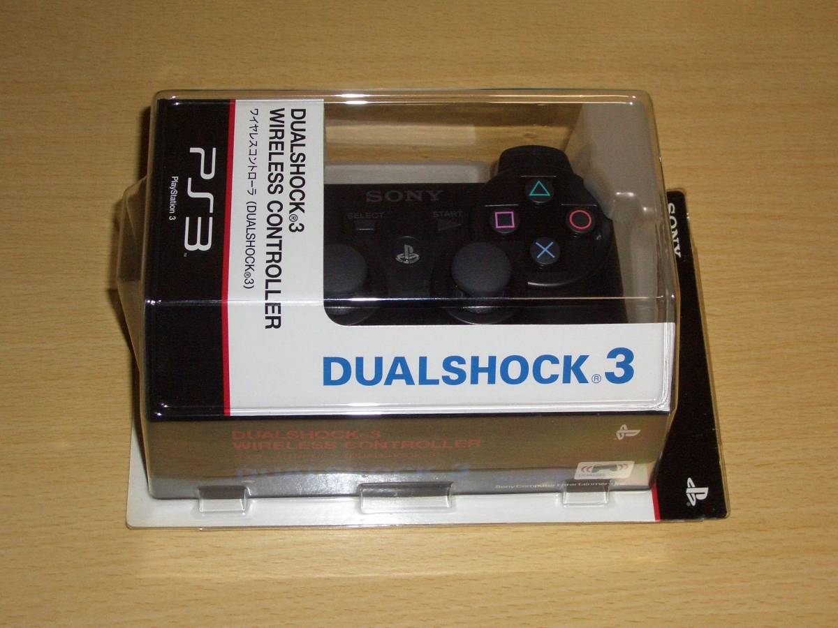 【人気セール，高品質】 PS3 ソニー デュアルショック3 ワイヤレスコントローラー ブラック CECHZC2J 純正品 正規品(アクセサリ、周辺機器)｜売買されたオークション情報、yahooの商品情報をアーカイブ公開 - オークフ アクセサリ、周辺機器