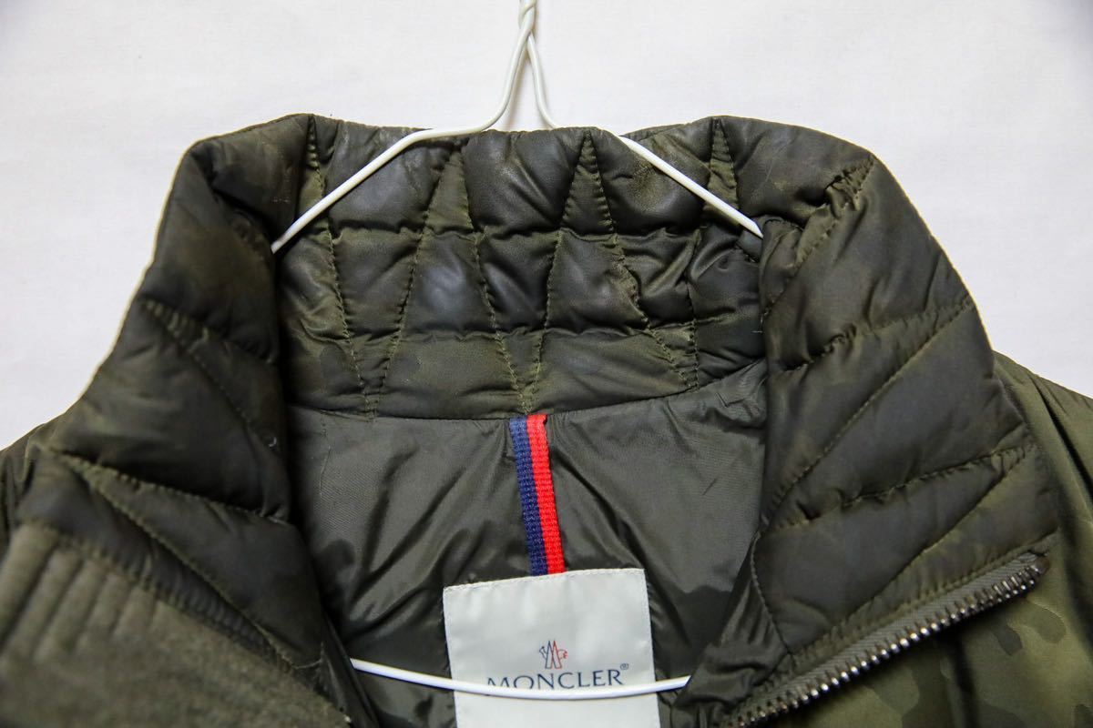 完全売切り！MONCLER モンクレール DYENS GIUBBOTTO カモフラダウン 