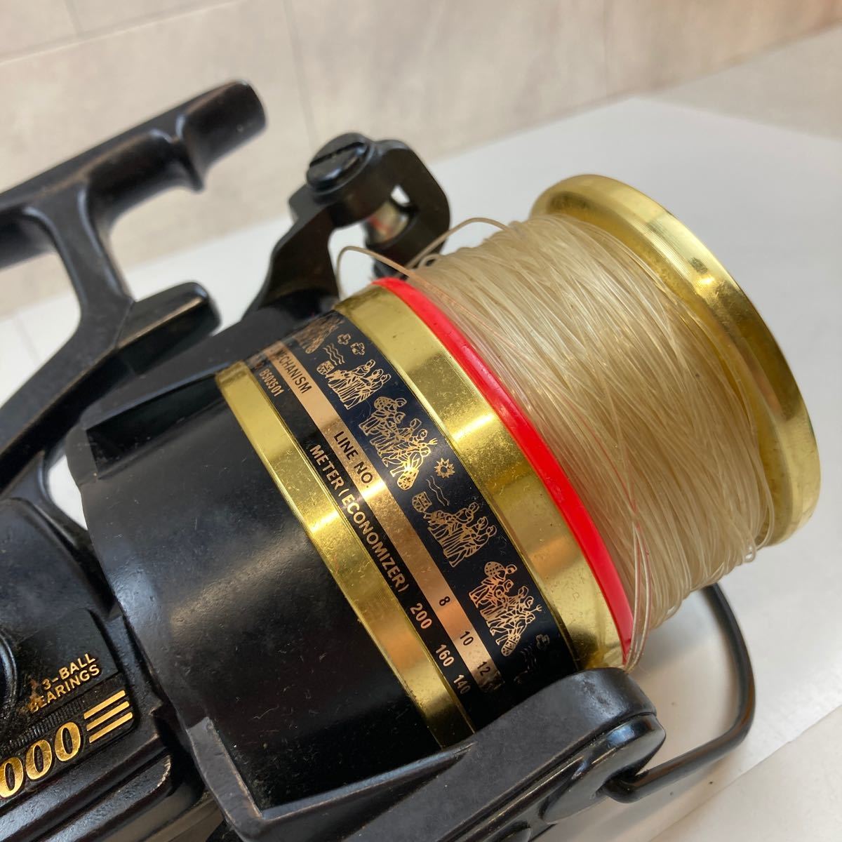 DAIWA MILLIONMAX 9000 リール 265】DAIWA ダイワ SS-9000 MILLIONMAX ミリオンマックス リール 釣り用具