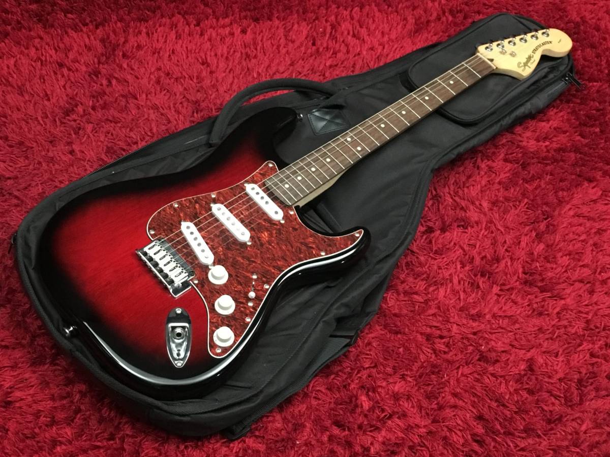 Squier by Fender スクワイヤー スクワイア ストラトキャスター 