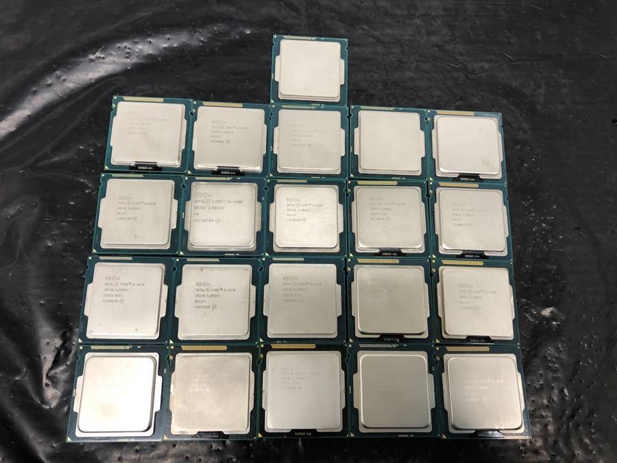 動作品】Intel Core i3 i5 i7 CPU セット 8枚 第8世代インテル Core