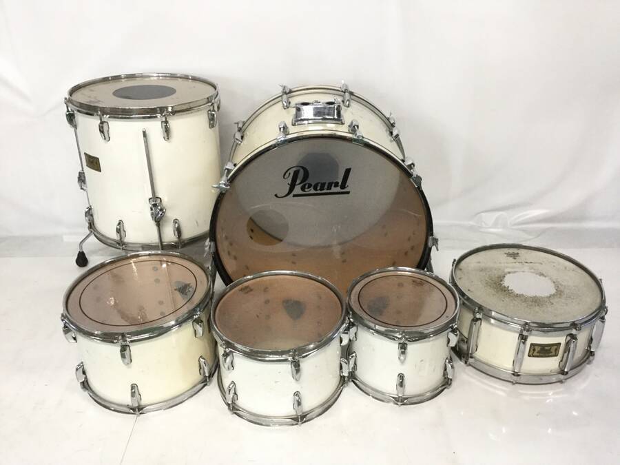 PEARL Standard Maple ドラムセット バスドラ:22インチ/フロアタム:16  