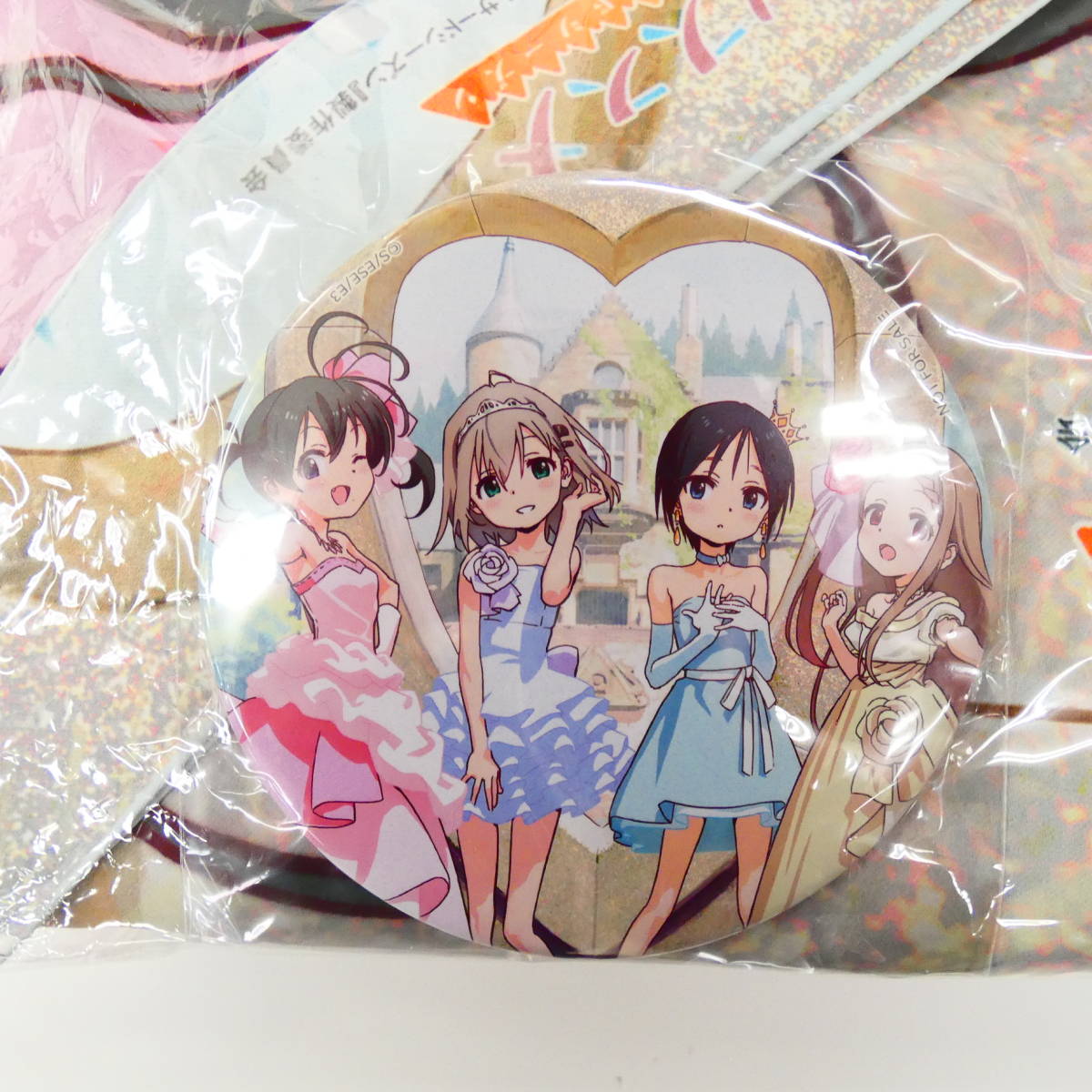 ヤマノススメ]描き下ろし カーテン(あおい＆ひなた)