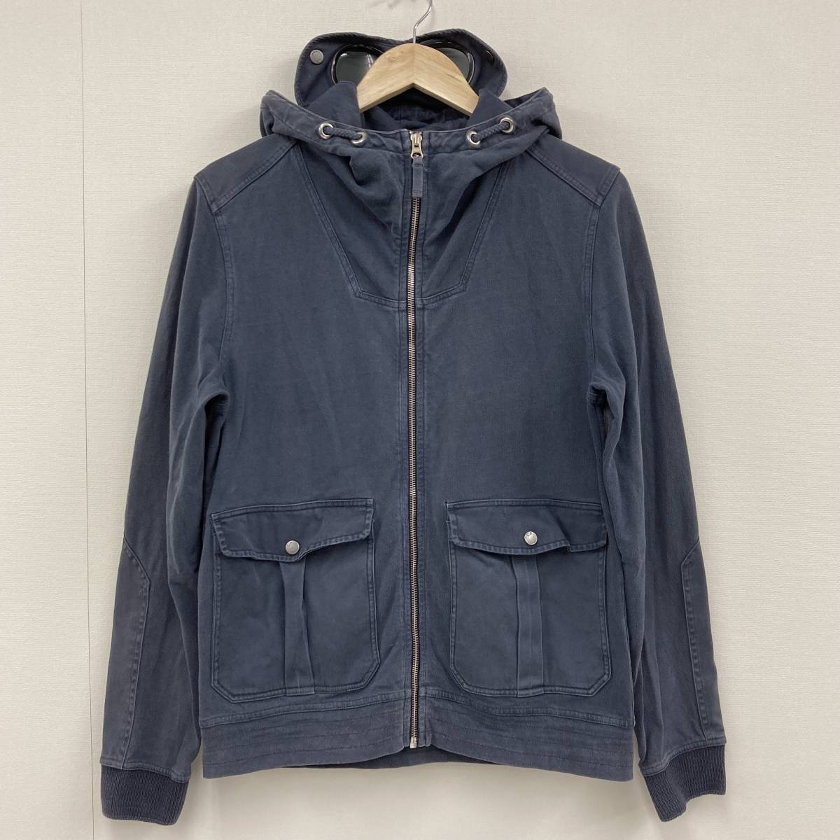 CP COMPANY ゴーグル ブルゾン ネイビー 紺 Mサイズ ジャケット CP