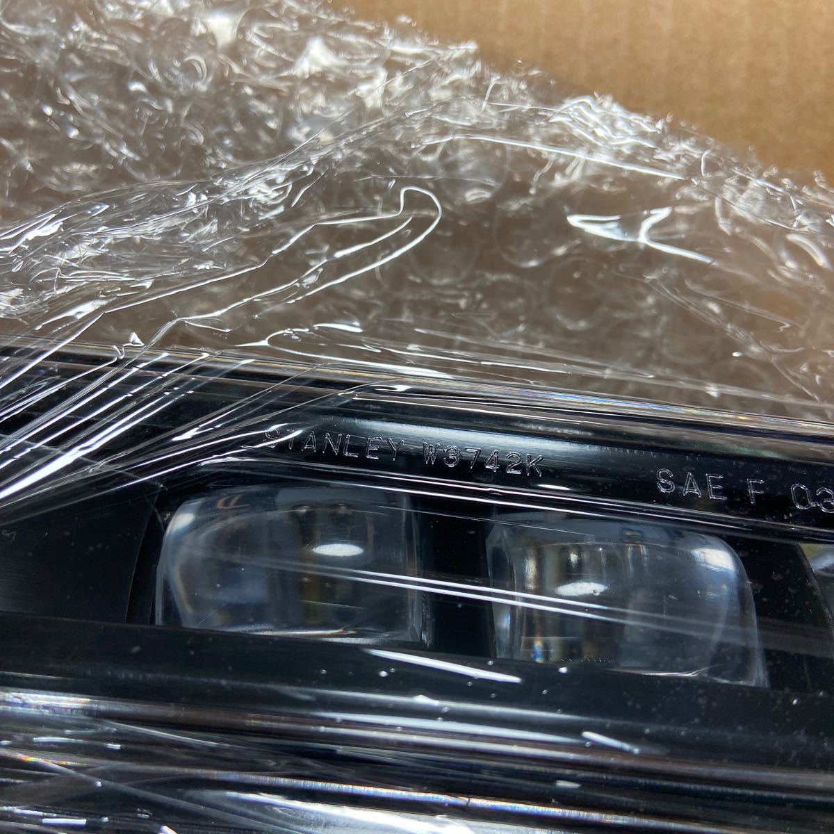 ホンダ 純正 LED フォグランプ W3742 左右セット ステップワゴン 