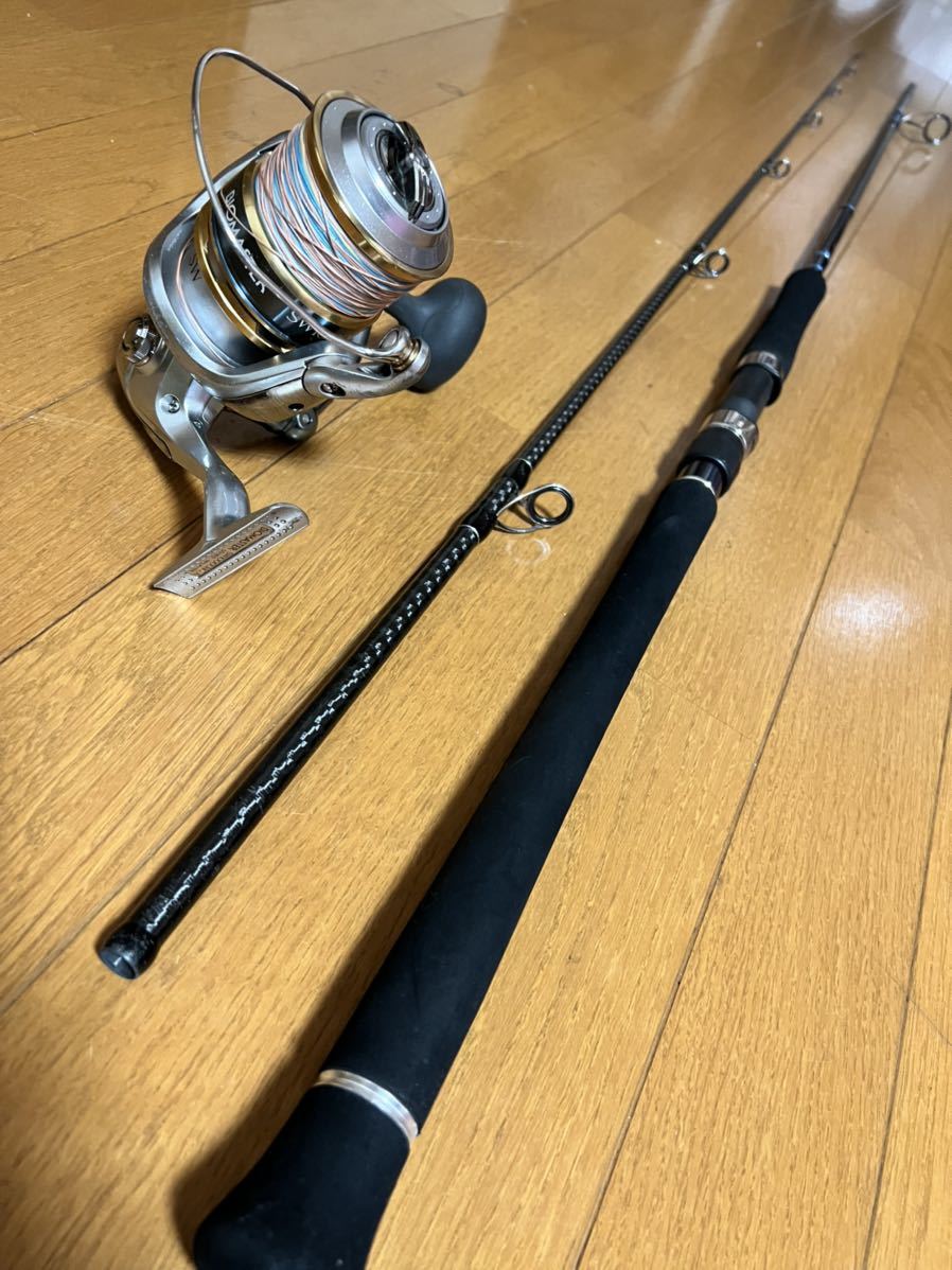 お得，定番人気 コルトスナイパーS1000H バイオマスターSW10000 青物セット(シマノ)｜売買されたオークション情報、yahooの商品情報をアーカイブ公開 - オークファン ルアーロッド