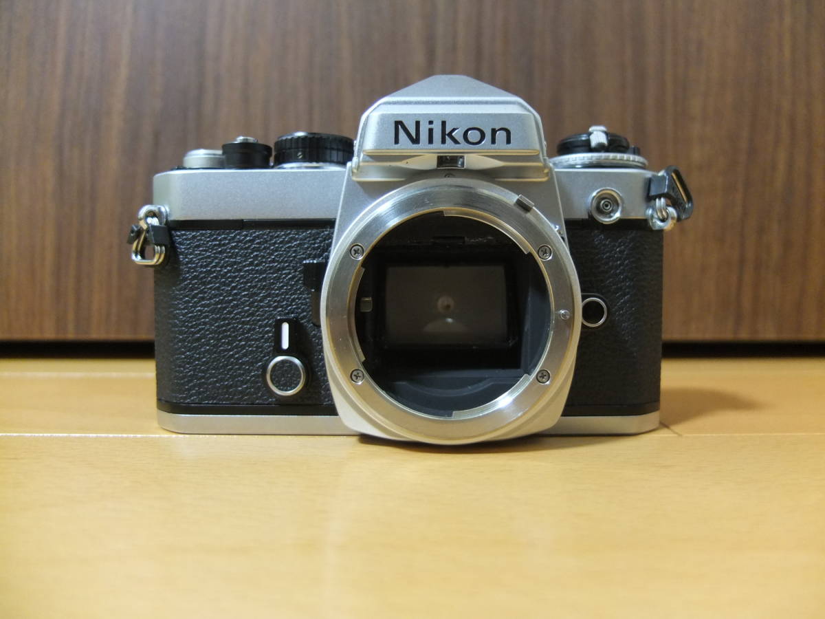 ジャンク Nikon FE D刻印 Nikon Yahoo!オークション FE2 (一眼レフ)の