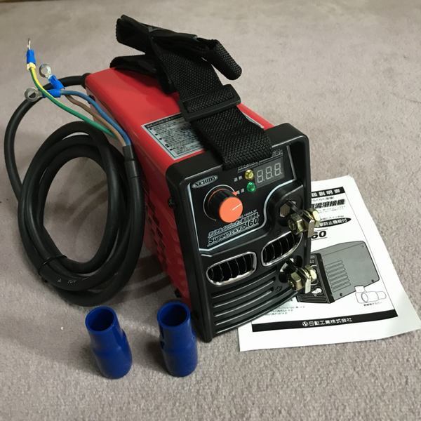  日動 インバーター直流溶接機 BM2-160DA-SP 税込(工具、DIY用品)｜売買されたオークション情報、yahooの商品情報をアーカイブ公開 - オークファン その他