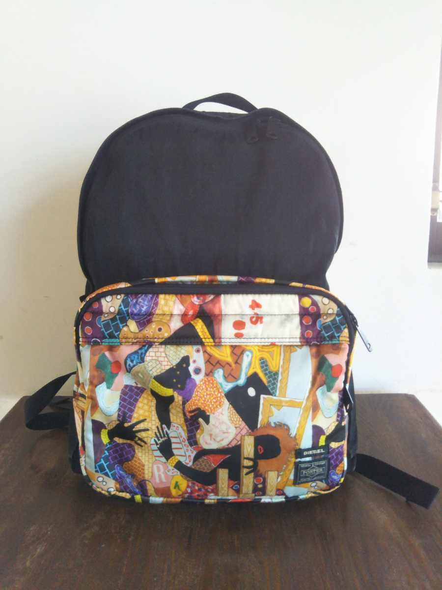PORTER 横尾忠則 - BAG 美品! 横尾忠則オンラインショップ 限定モデル 