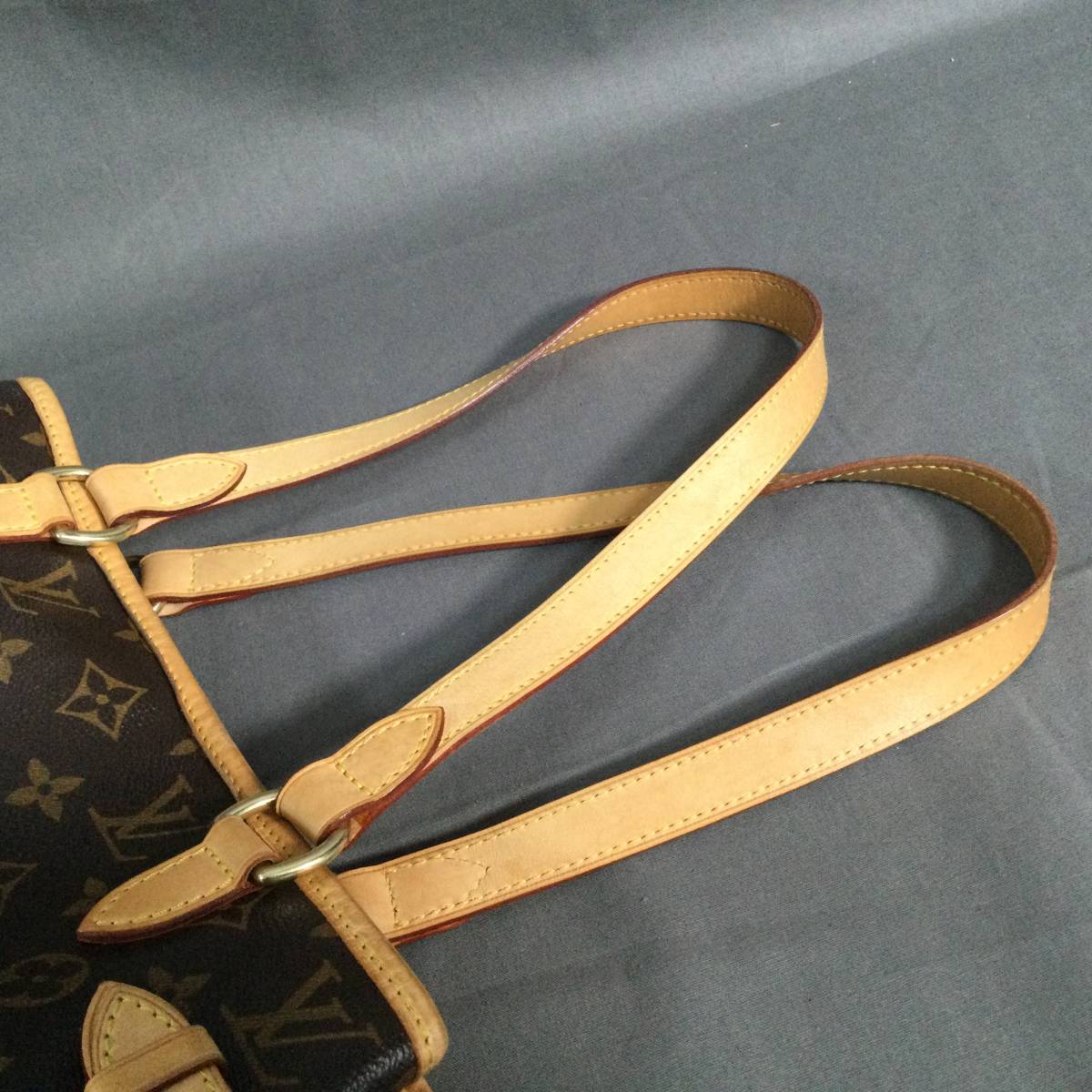 ●　2/16　199367　LOUIS VUITTON　モノグラム　ルイ・ヴィトン　バティニョール　ハンド　ショルダー　トート　バッグ - Monogram | Small Goods GM