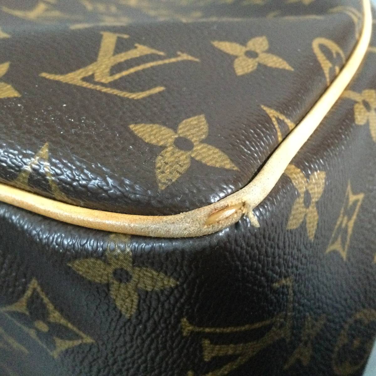 ●　2/16　199367　LOUIS VUITTON　モノグラム　ルイ・ヴィトン　バティニョール　ハンド　ショルダー　トート　バッグ - Monogram | Small Goods GM