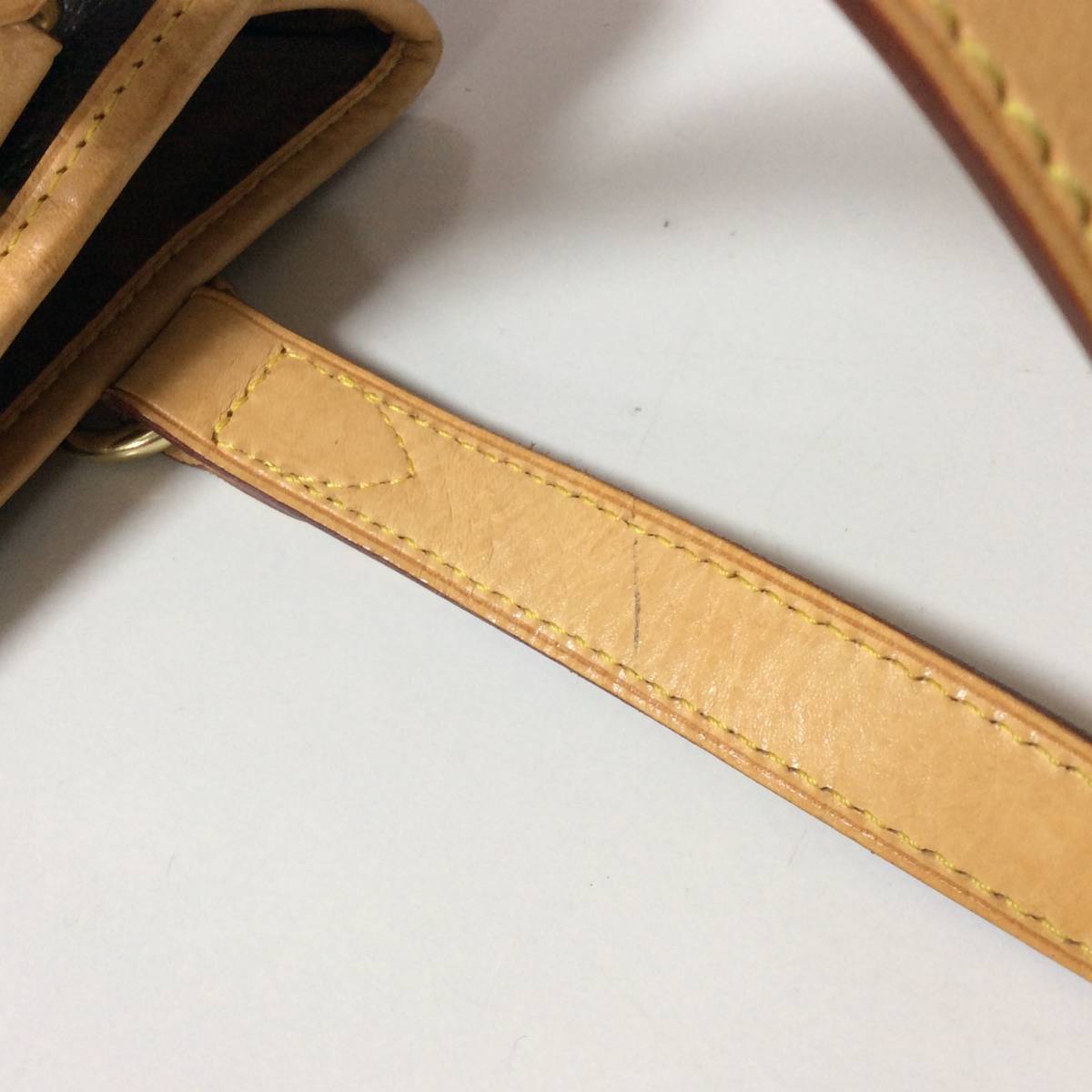 ●　2/16　199367　LOUIS VUITTON　モノグラム　ルイ・ヴィトン　バティニョール　ハンド　ショルダー　トート　バッグ - Monogram | Small Goods GM