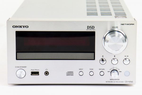 よ*も様 破格スタート!! ONKYO CR-N765 ネットワークCDレシーバ EM-100133【ジャンク/通電確認済み】ネットワークCDレシーバー [CR