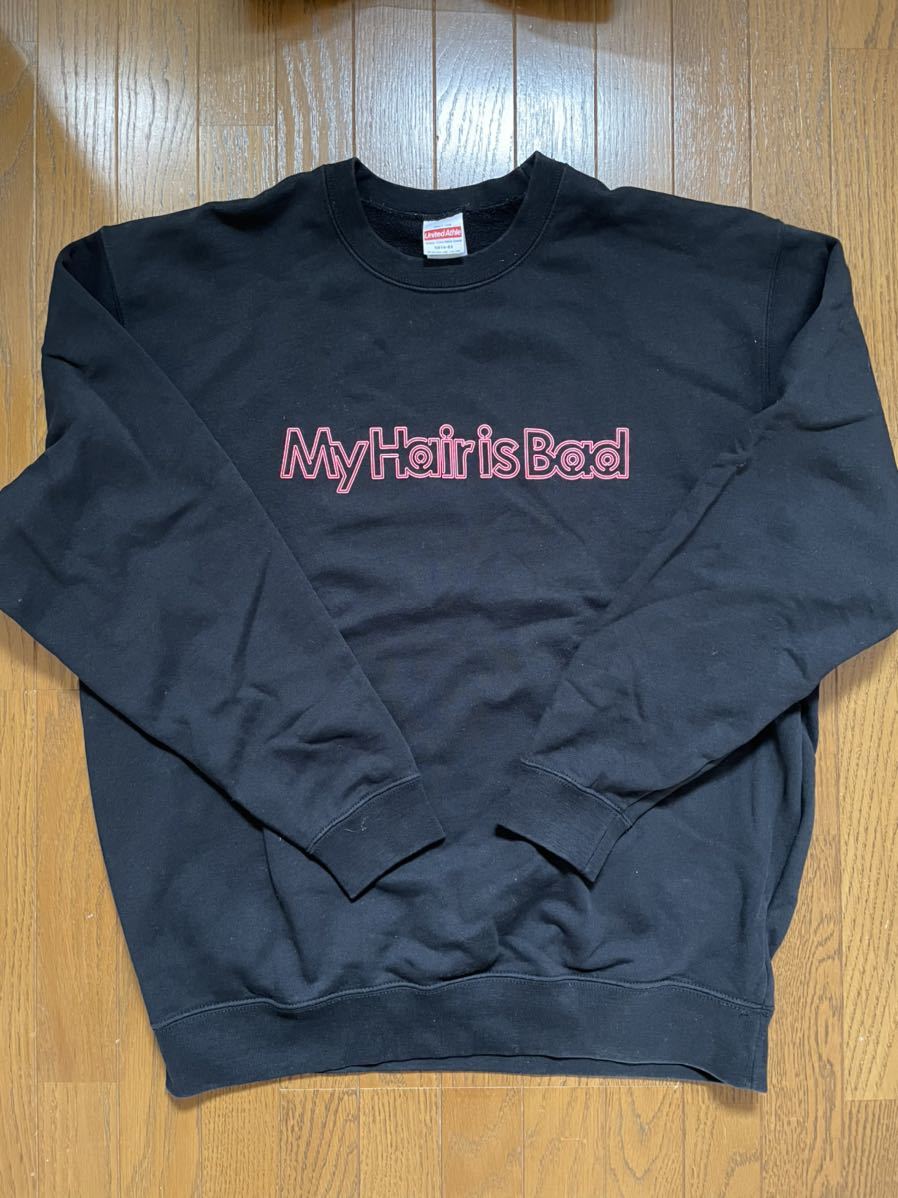 トレーナー/スウェット My Hair is bad My Hair is Bad トレーナー スウェットMサイズ - メルカリ