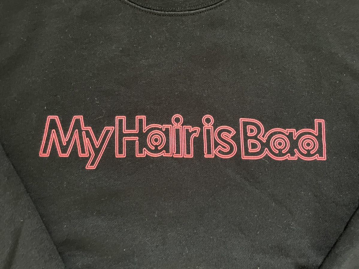 XL】□即決□【My hair is bad ネオン スウェット トレーナー