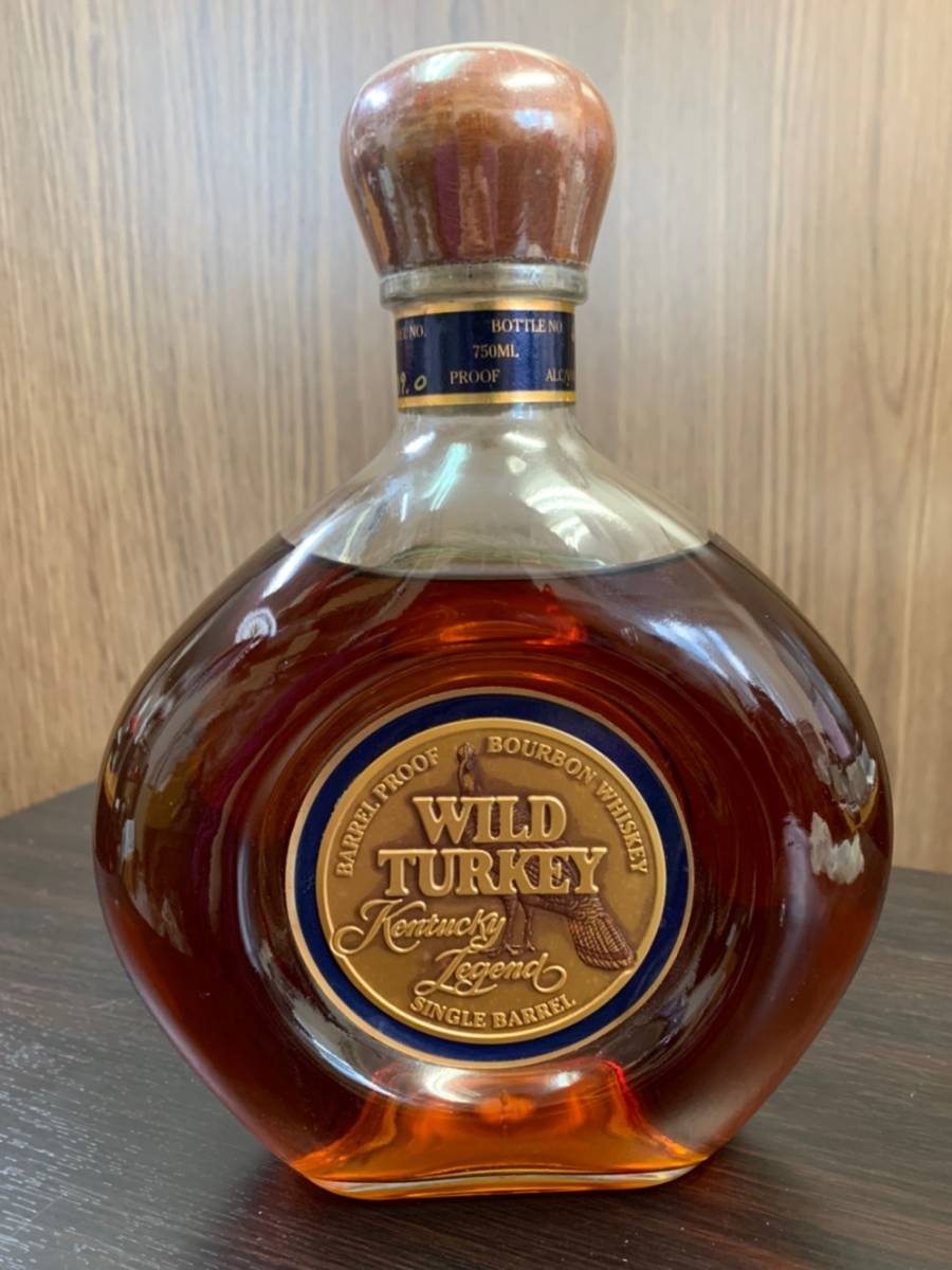 2025，新作登場 【未開栓】WILD TURKEY ワイルドターキーレジェンド