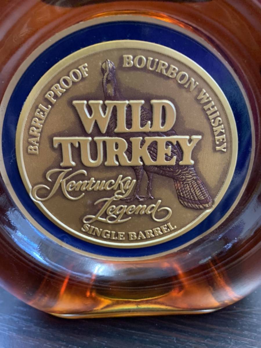 2025，新作登場 【未開栓】WILD TURKEY ワイルドターキーレジェンド