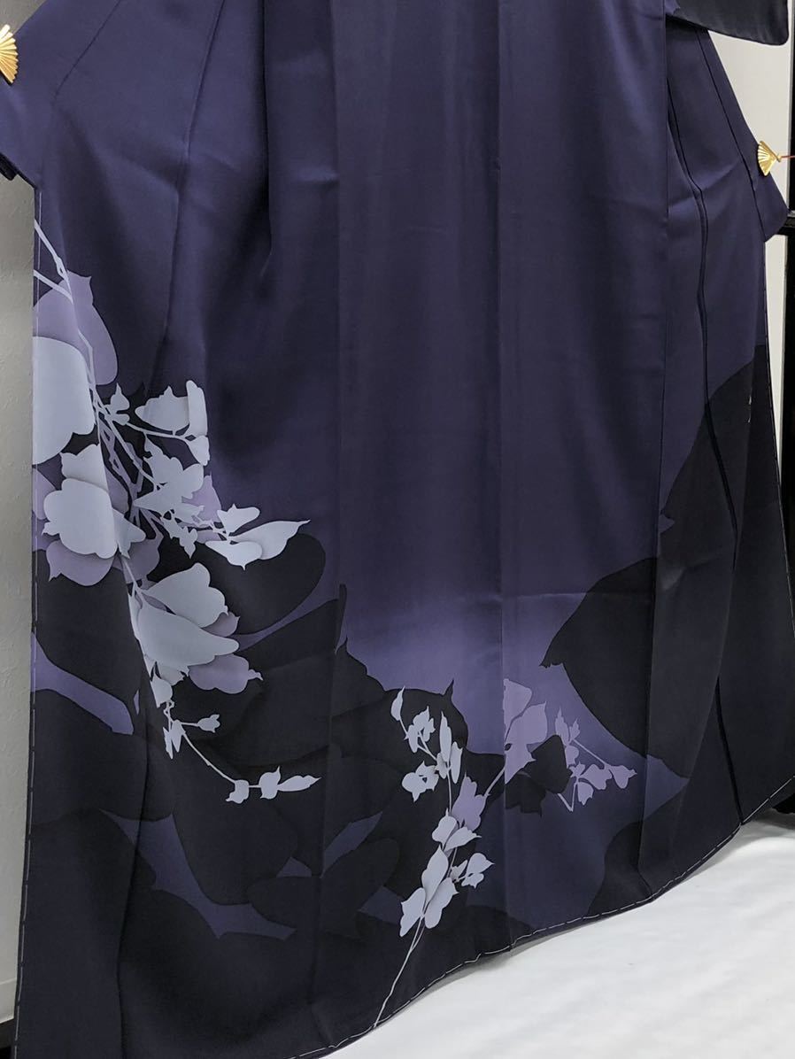 丹下雄介 日展作家 落款入り ローケツ染 訪問着 やまと扱い カラー胴裏 丹下雄介 日展作家 落款入り ローケツ染 訪問着 やまと扱い カラー胴裏
