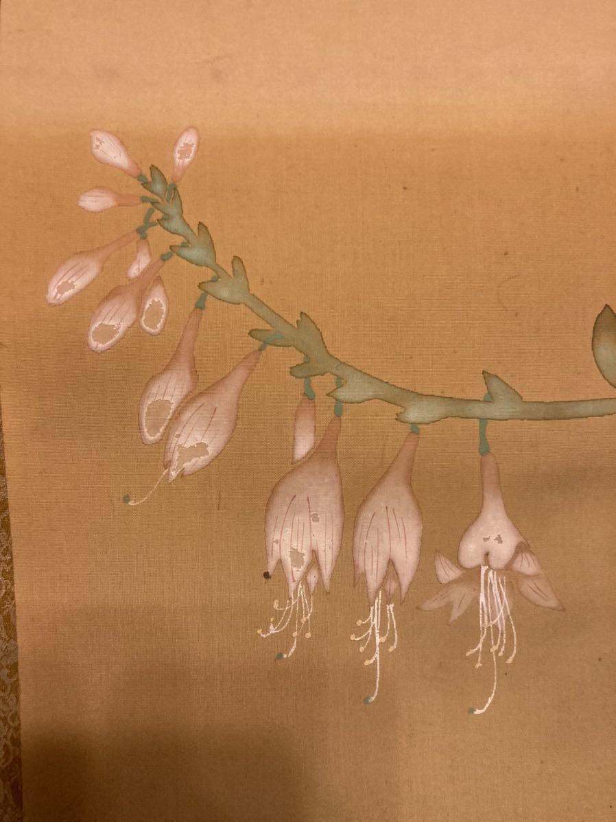 掛軸 五島耕畝 日本画 真作 肉筆 古美術 花鳥画名手 Yahoo!オークション 「
